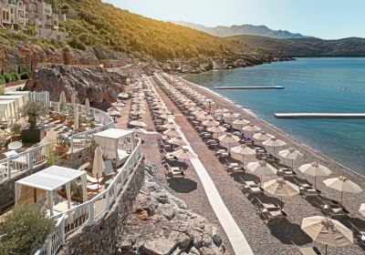The Chedi Lutica Bay in Radovici