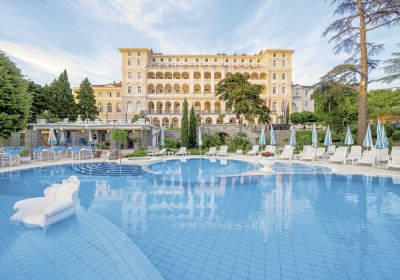 Hotel Kvarner Palace in Crikvenica