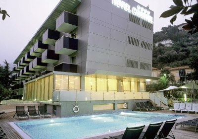 Bike Hotel Caravel in Nago-Torbole