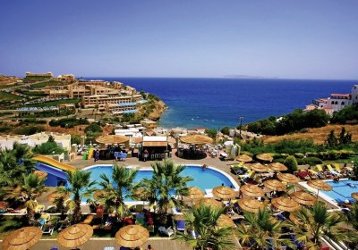 Blue Bay Resort Hotel in Agia Pelagia