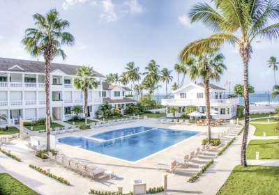 Albachiara Beachfront Hotel in Las Terrenas