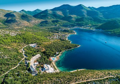 Hotel Osmine in Slano