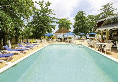 Merril's Beach Resort in Negril
