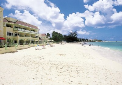 Blue Orchids Beach in Christ Church