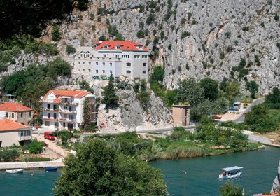 Villa Dvor in Omis