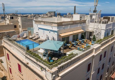 Osborne Hotel in Valletta