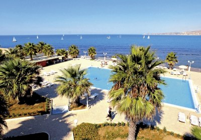 Dioscuri Bay Palace in Agrigent