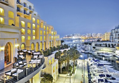 Hilton Malta in San Giljan