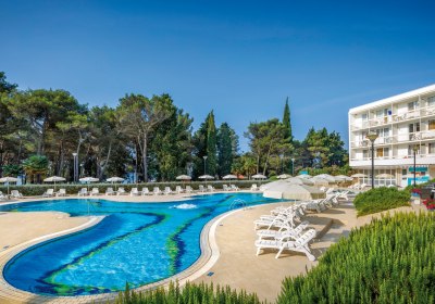 Laguna Maradiso Hotel by Aminess in Novigrad (Istrien)