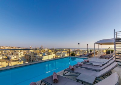 AX The Victoria Hotel in Sliema