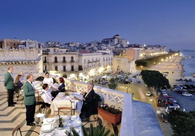 Grand Hotel Ortigia in Syrakus