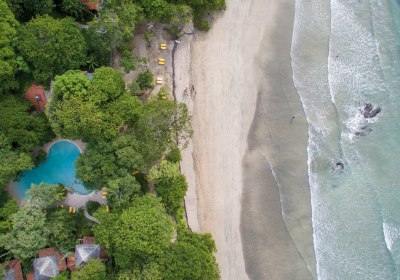 Capitan Suizo Beachfront Boutique Hotel in Tamarindo