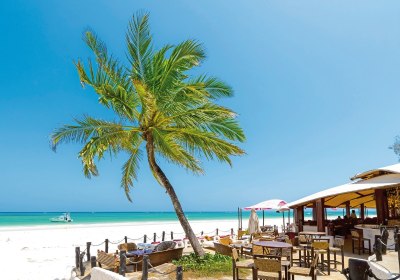 Nomad Beach Resort in Diani Beach