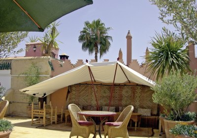 Riad Ifoulki in Marrakesch