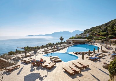 Blue Marine Resort & Spa Hotel in Agios Nikolaos