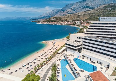 Medora Auri Family Beach Resort in Podgora