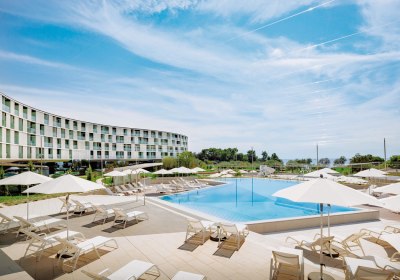 Family Hotel Amarin in Rovinj