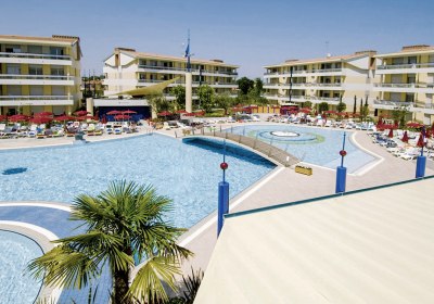 Aparthotel & Villaggio Planetarium Resort in Bibione