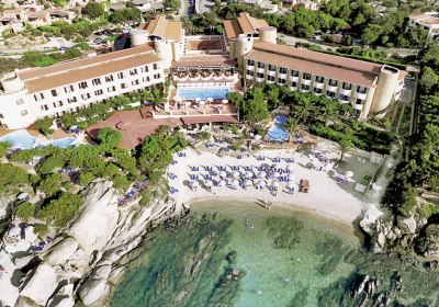 Grand Hotel Smeraldo Beach in Arzachena-Baia Sardinia