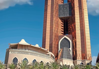 Bab Al Qasr in Abu Dhabi