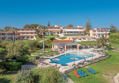 Ibiscus Corfu Hotel in Roda