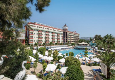 Saphir Hotel & Villas in Konakli