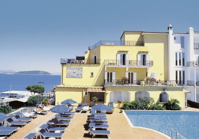 Parco Aurora Terme in Ischia Porto