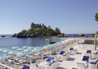 La Plage Resort in Taormina