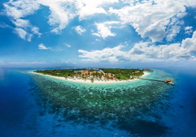 Reethi Faru Resort in Filaidhoo