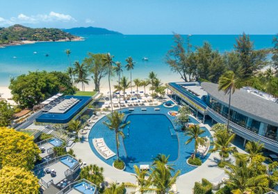 Meliá Koh Samui in Choeng Mon Beach