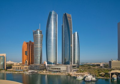 Conrad Abu Dhabi Etihad Towers in Abu Dhabi
