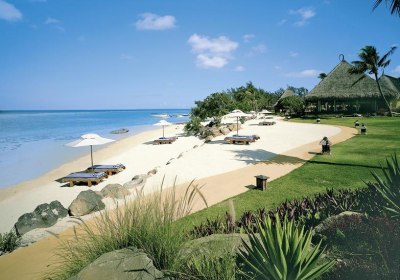 The Oberoi Beach Resort in Terre Rouge