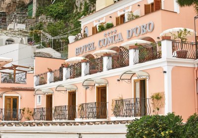 Hotel Conca d'Oro in Positano