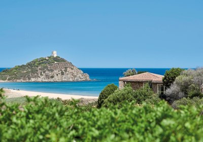 Chia Laguna Resort - Baia Di Chia Resort Sardinia, Curio Collection by Hilton in Chia