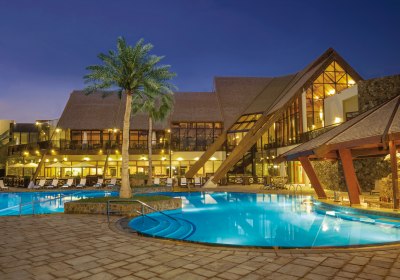 The Resort, Jebel Ali Beach - JA Palm Tree Court in Dubai