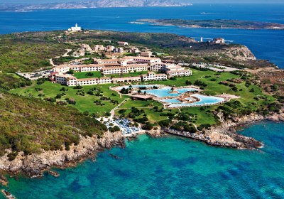 Colonna Resort in Porto Cervo