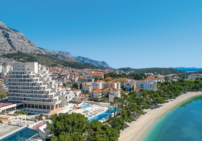 Valamar Meteor Hotel in Makarska