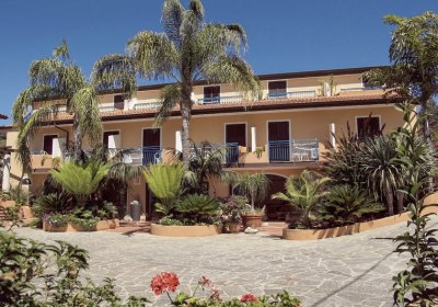 Hotel Grotticelle in Capo Vaticano