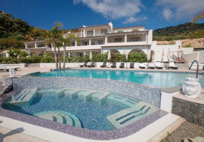 Hotel Mea Lipari in Insel Lipari