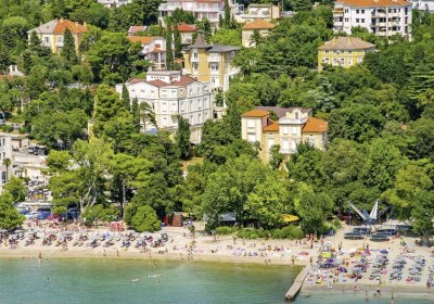 Hotel Vila Ruica in Crikvenica