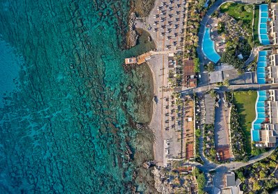 Aquagrand Artistic Luxury Beach Resort in Lindos