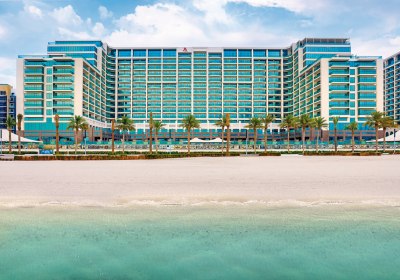 Marriott Resort Palm Jumeirah, Dubai in Dubai