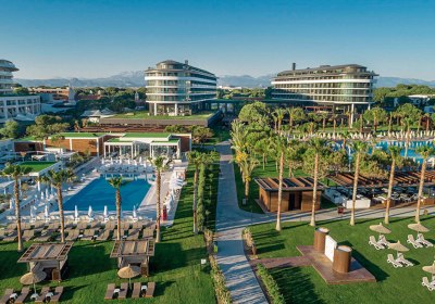 Voyage Belek Golf & Spa in Belek