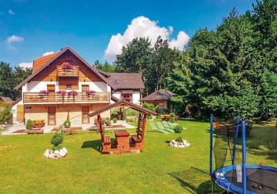 Plitvice Green Valley in Jezerce