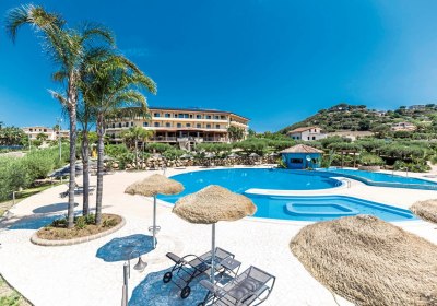 Hotel Santa Chiara in Capo Vaticano