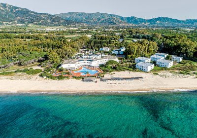 Hotel Flamingo Resort in Santa Margherita di Pula