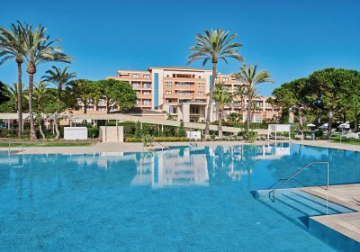 Hipotels Hipocampo Palace in Cala Millor