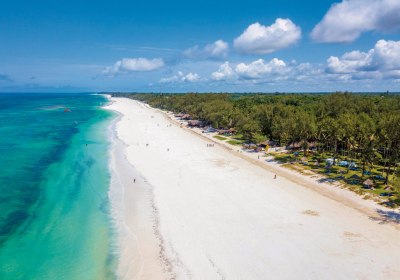 Diani Sea Lodge in Diani Beach