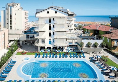 Hotel Universal in Cervia