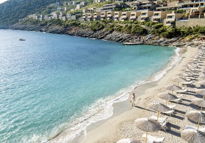 Daios Cove in Agios Nikolaos